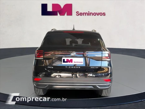 T-CROSS 1.0 200 TSI TOTAL FLEX COMFORTLINE AUTOMÁ