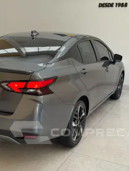 Versa Sedan 1.6 16V 4P FLEX EXCLUSIVE XTRONIC AUTOMÁTICO CVT