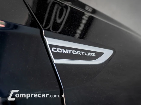 T-Cross Comfortline 1.0 TSI Flex 5p Aut.