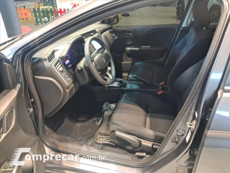 CITY 1.5 LX 16V FLEX 4P AUTOMÁTICO