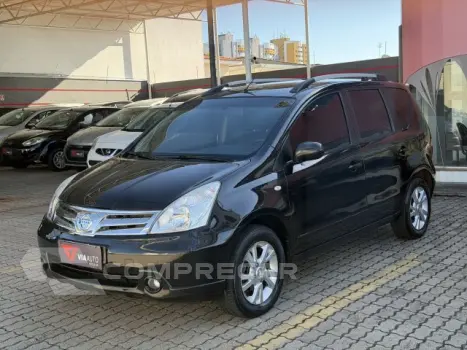 NISSAN LIVINA - 1.8 SL 16V 4P AUTOMÁTICO 4 portas