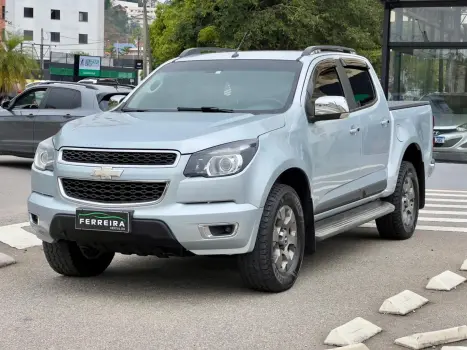 CHEVROLET S10 2.4 Ltz 4X2 Cd 8V Flex 4P Manual 4 portas