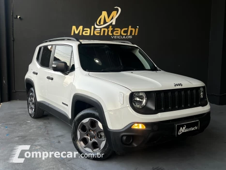 RENEGADE 1.8 16V FLEX 4P AUTOMÁTICO