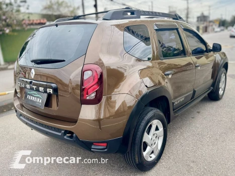 Duster 1.6 Expression 4X2 16V Flex 4P Manual