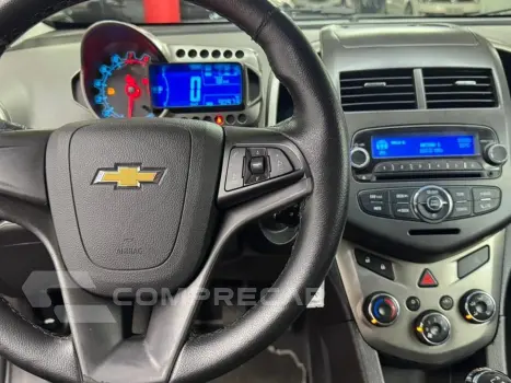 SONIC 1.6 LT 16V FLEX 4P MANUAL