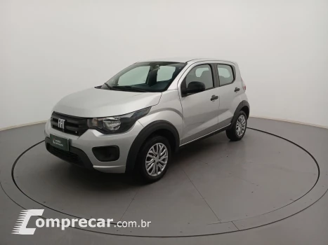 Fiat MOBI 1.0 EVO FLEX LIKE. MANUAL 4 portas