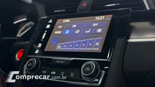 Civic Sedan TOURING 1.5 Turbo 16V Aut.4p