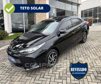 YARIS XLS Sedan 1.5 Flex 16V 4p Aut.