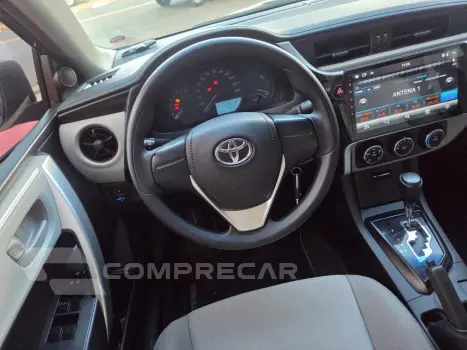 Corolla GLi 1.8 Flex 16V  Aut.