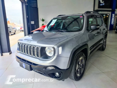 JEEP RENEGADE 1.8 16V Sport 4 portas