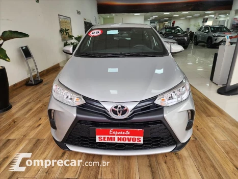 Toyota YARIS 1.5 16V FLEX XL MULTIDRIVE 4 portas