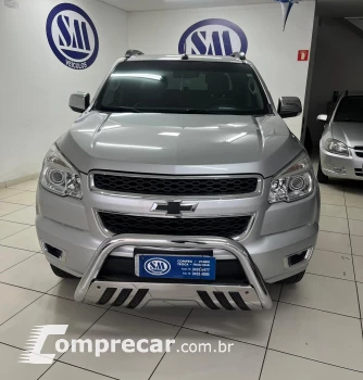 S10 2.8 16V LTZ CABINE DUPLA TURBO DIESEL AUTOMÁTICO