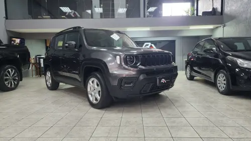 JEEP Renegade Sport T270 1.3 TB 4x2 Flex Aut. 4 portas
