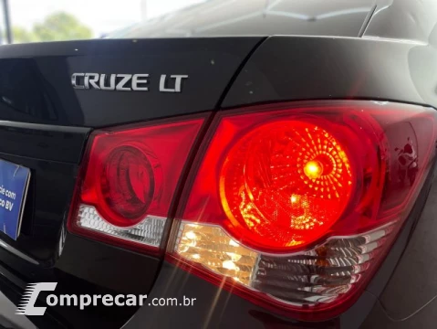 CRUZE SEDAN - 1.8 LT 16V 4P AUTOMÁTICO