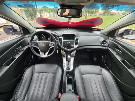 CRUZE 1.8 LT 16V FLEX 4P AUTOMÁTICO