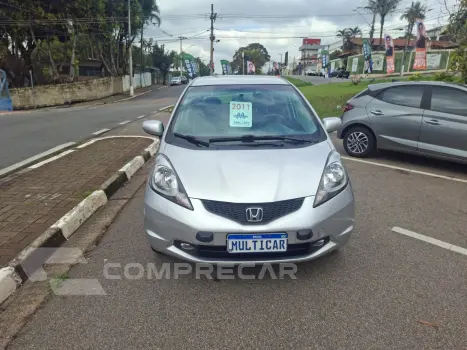 FIT 1.5 EXL 16V FLEX 4P AUTOMÁTICO