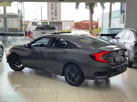 Civic 1.5 16V 4P TOURING TURBO AUTOMÁTICO CVT