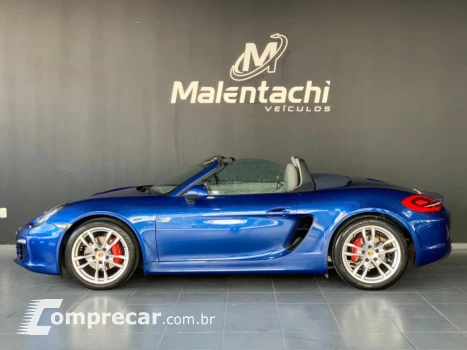 BOXSTER 2.7 I6 24V GASOLINA 2P AUTOMÁTICO