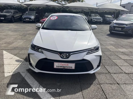 Toyota COROLLA 2.0 VVT-IE FLEX XEI DIRECT SHIFT 4 portas