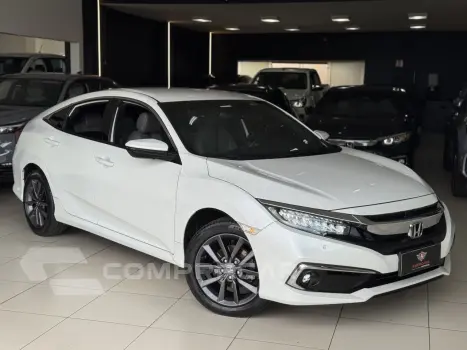Civic 2.0 16V 4P EXL FLEX  AUTOMÁTICO CVT