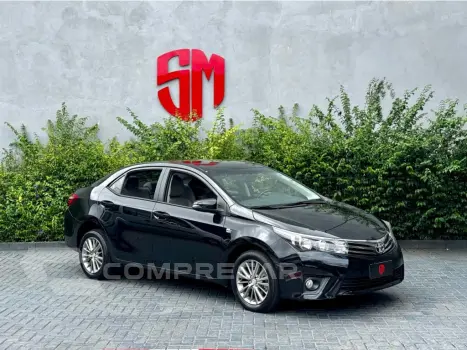 Toyota COROLLA 2.0 XEI 16V FLEX 4P AUTOMÁTICO 4 portas