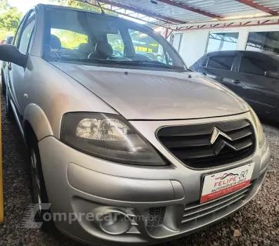 CITROEN C3 1.4 I Exclusive 8V 4 portas