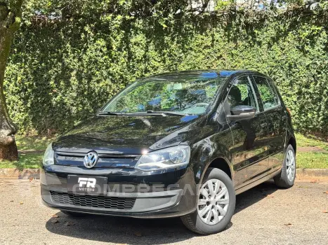Volkswagen FOX 1.6 MI Bluemotion 8V 4 portas