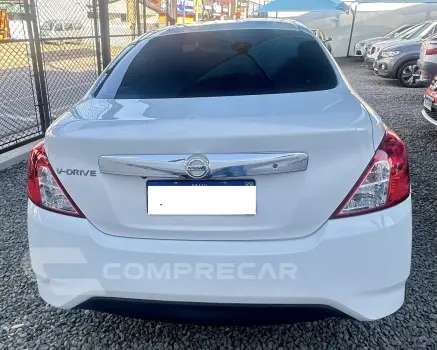 Versa Sedan 1.6 16V 4P FLEXSTART V-DRIVE