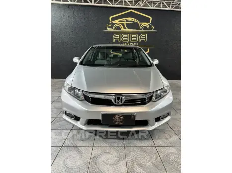 CIVIC 2.0 LXR 16V FLEX 4P AUTOMÁTICO