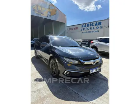 CIVIC 1.5 16V TURBO GASOLINA TOURING 4P CVT