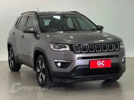 COMPASS 2.0 16V FLEX LONGITUDE AUTOMÁTICO