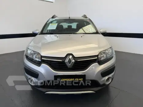 SANDERO STEPWAY 1.6 16V HI-FLEX AUT.