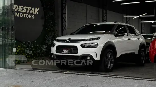 CITROEN C4 CACTUS FEEL 1.6 16V Flex Aut. 4 portas