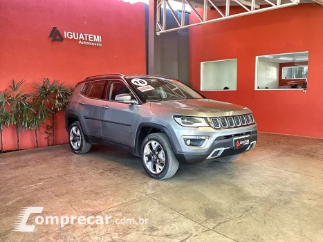 COMPASS 2.0 16V DIESEL LIMITED 4X4 AUTOMÁTICO
