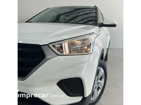 CRETA 1.6 16V FLEX ATTITUDE AUTOMÁTICO
