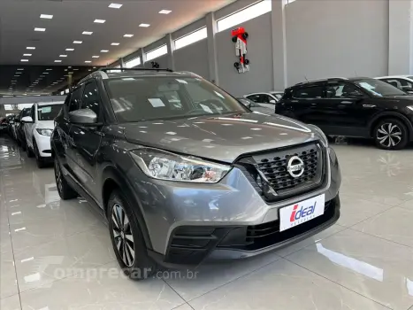 KICKS 1.6 16V FLEXSTART S 4P XTRONIC