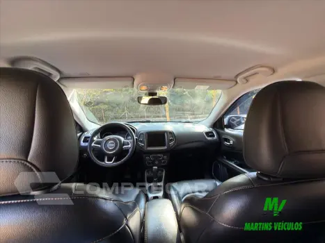 COMPASS 2.0 16V FLEX LONGITUDE AUTOMÁTICO