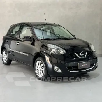 MARCH SL 1.6 16V Flex Fuel 5p