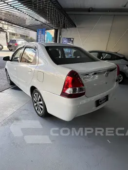 ETIOS PLATINUM Sed. 1.5 Flex 16V 4p Mec.