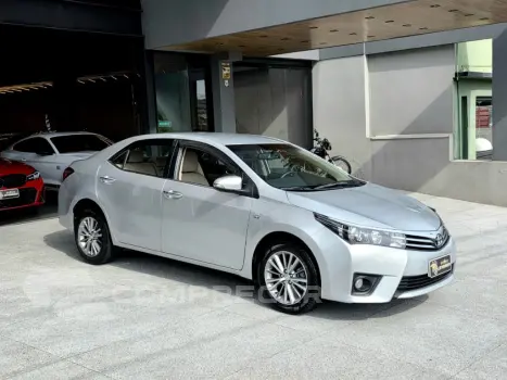 COROLLA 2.0 XEI 16V FLEX 4P AUTOMÁTICO