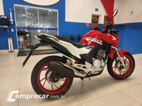 CBX 250 TWISTER