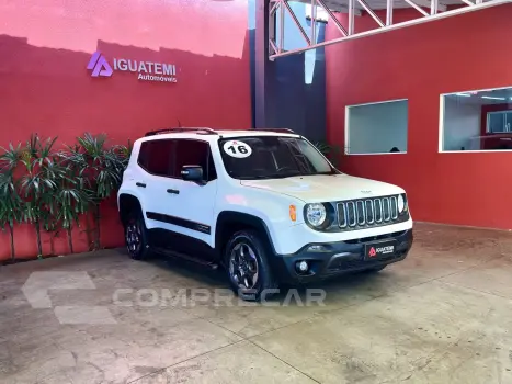 RENEGADE 2.0 16V TURBO DIESEL SPORT 4P 4X4 AUTOMÁTICO