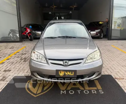 Civic Sedan LX/LXL 1.7 16V 115cv Aut. 4p