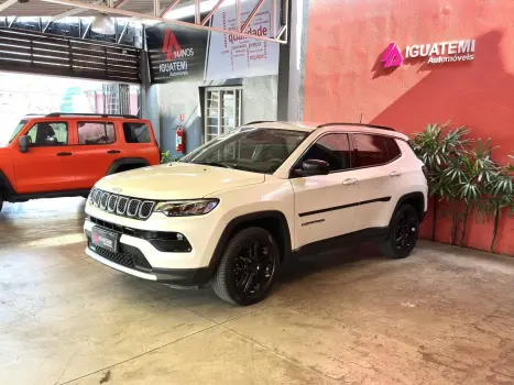 JEEP COMPASS 1.3 T270 TURBO FLEX LONGITUDE AT6 4 portas