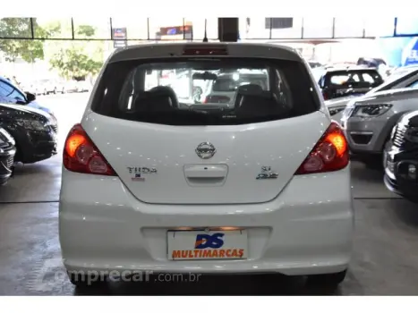 TIIDA - 1.8 SL 16V 4P AUTOMÁTICO