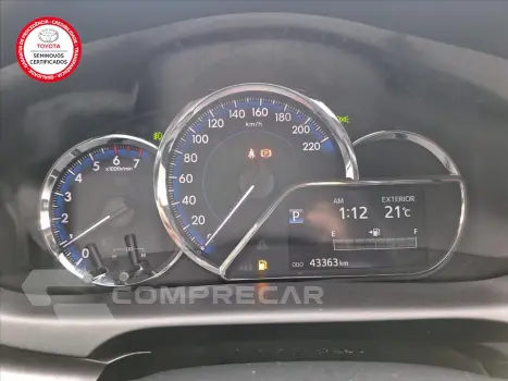 YARIS 1.5 16V FLEX SEDAN XLS CONNECT MULTIDRIVE