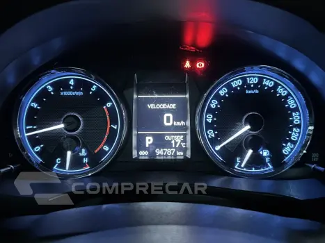 COROLLA 2.0 XEI 16V FLEX 4P AUTOMÁTICO