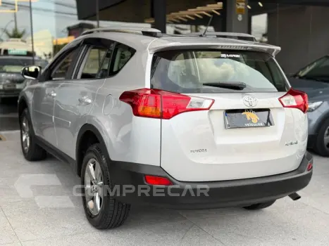 RAV4 2.0 4X2 16V GASOLINA 4P AUTOMÁTICO