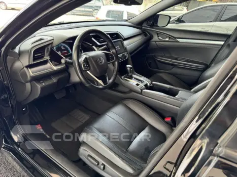 CIVIC 1.5 16V TURBO GASOLINA TOURING 4P CVT