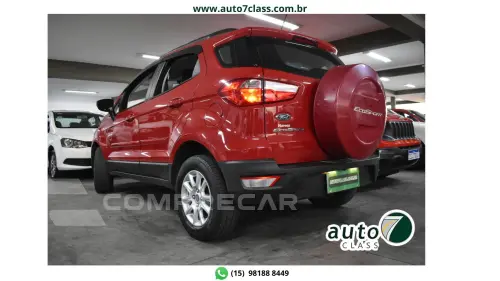ECOSPORT - 1.5 TI-VCT SE AUTOMÁTICO